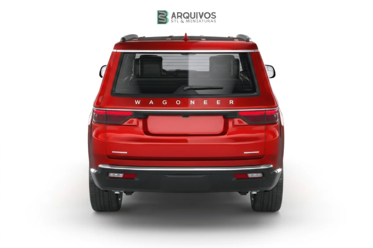 Modelo 3D STL - Jeep Wagoneer 2022 — foto 2